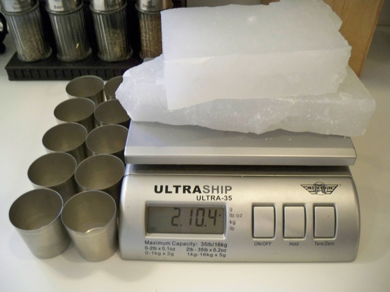 Candle Making Scale